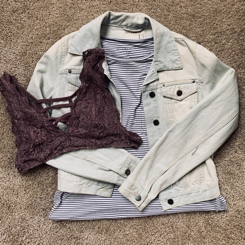 Forever 21 jean jacket